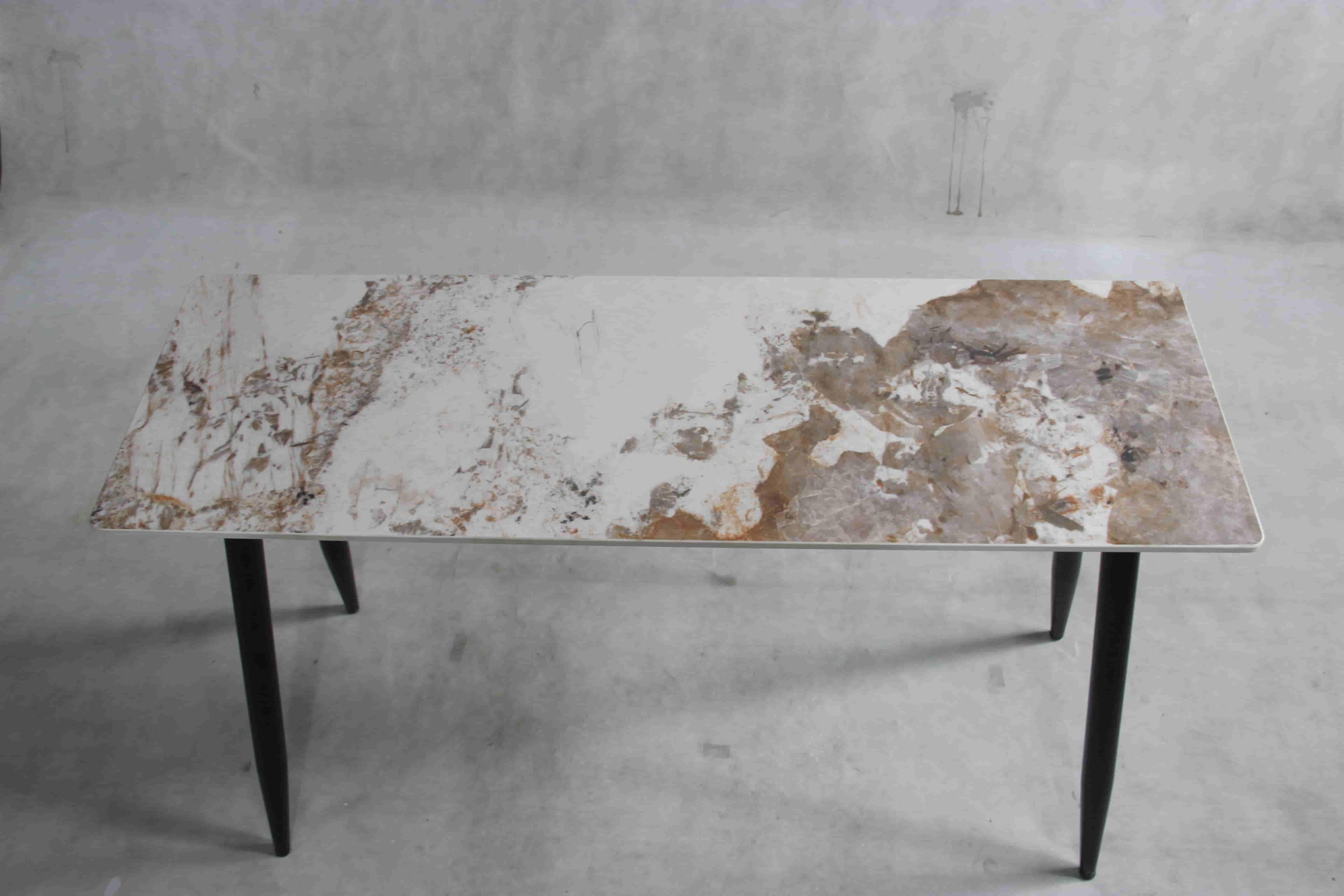23C03 Ceramic Top Dining Table