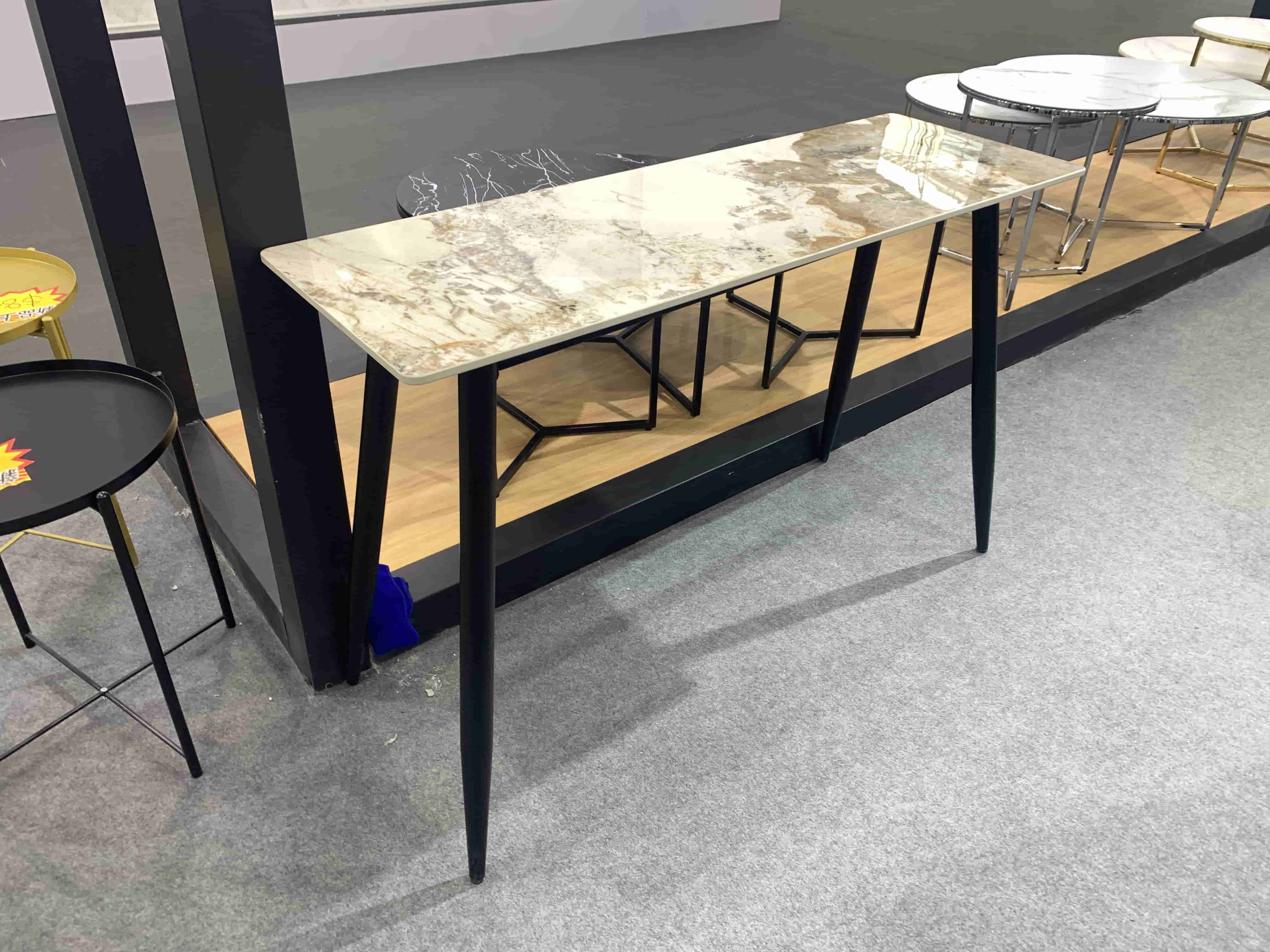 23C03 Ceramic Top Dining Table