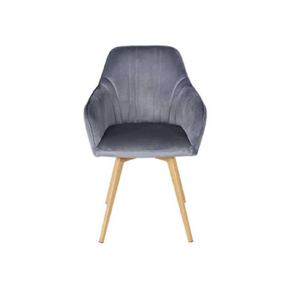 22A02 Fabric dining chair