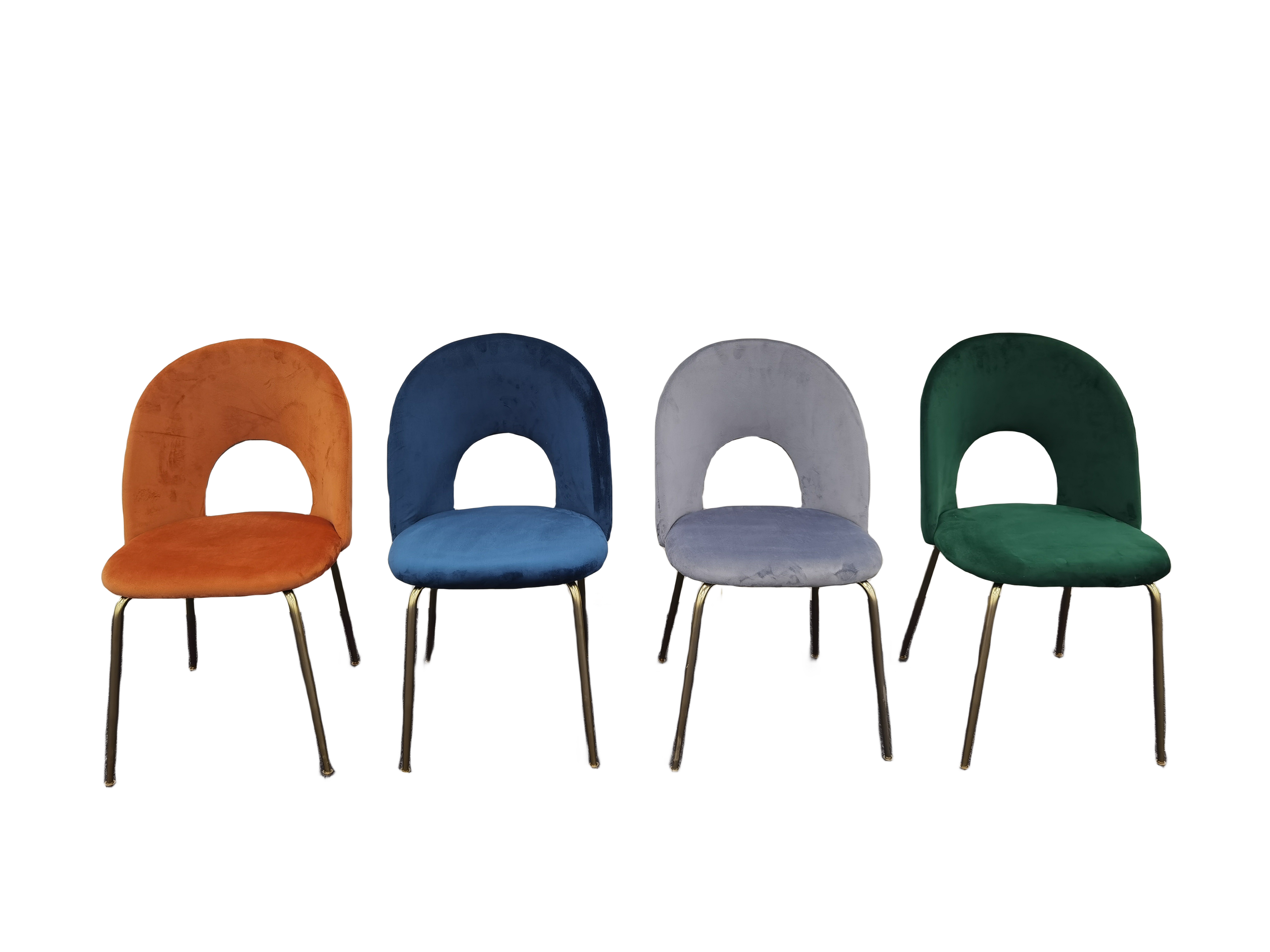 22A04 Fabric dining chair