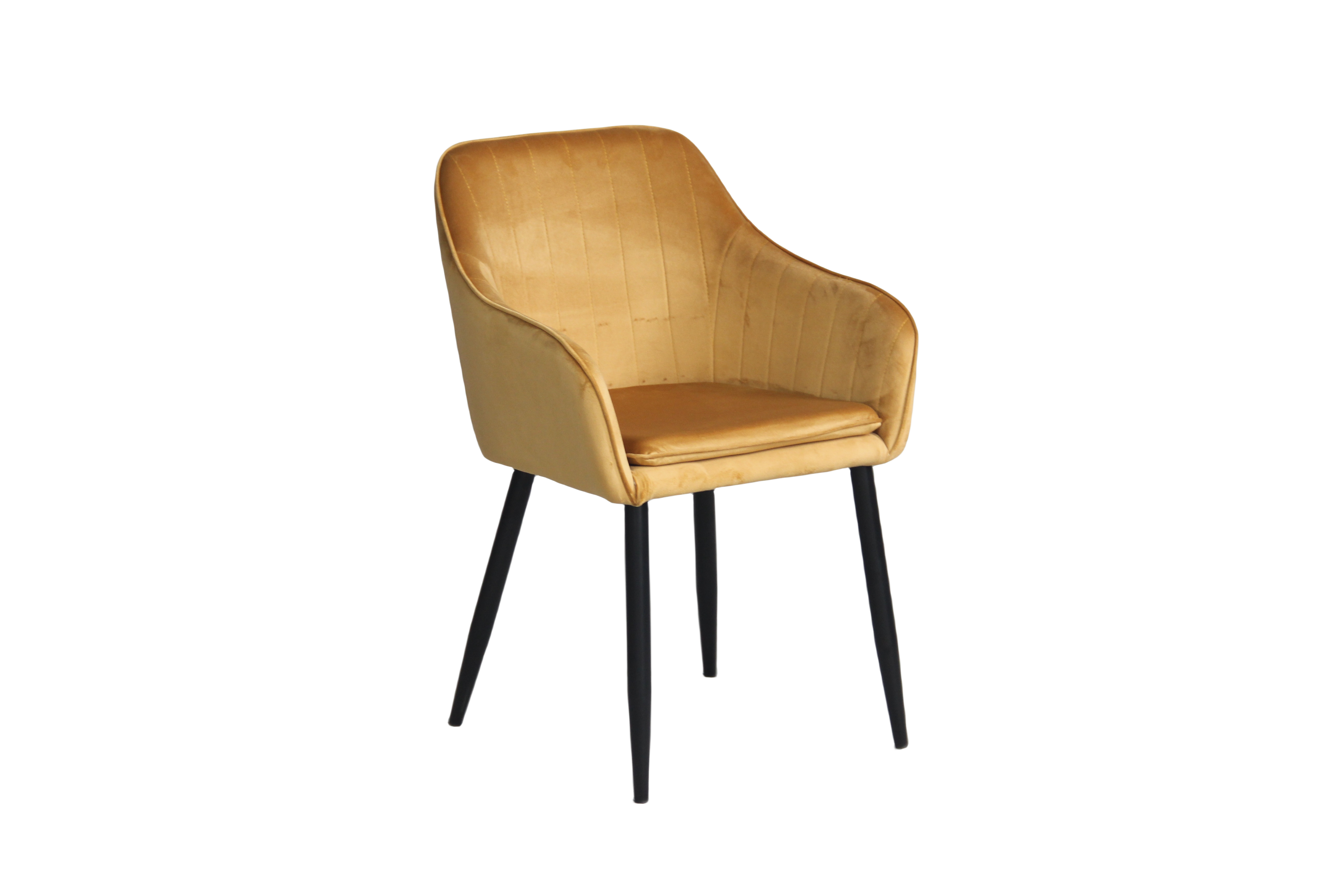 22A08 Fabric dining chair