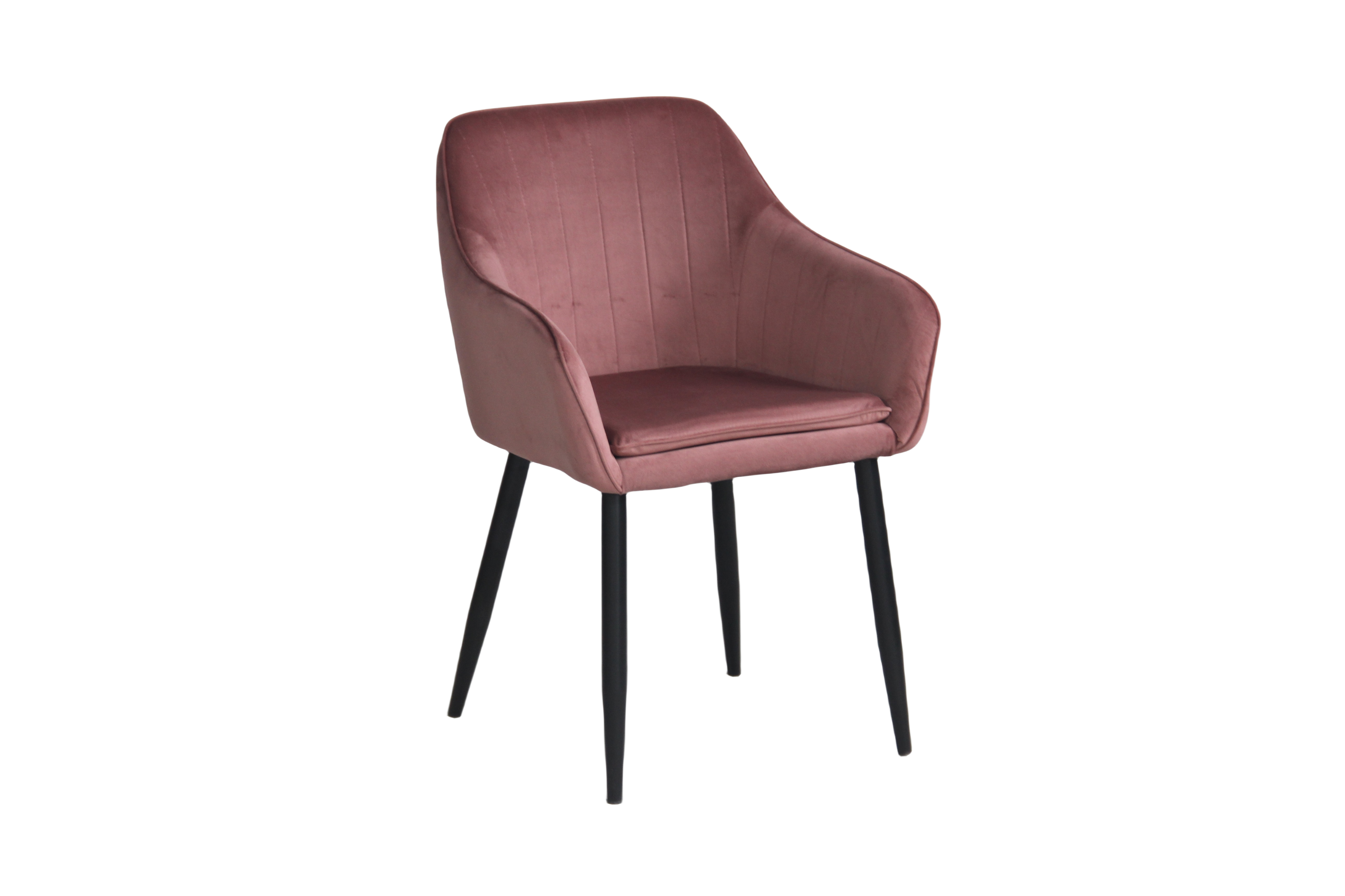 22A08 Fabric dining chair