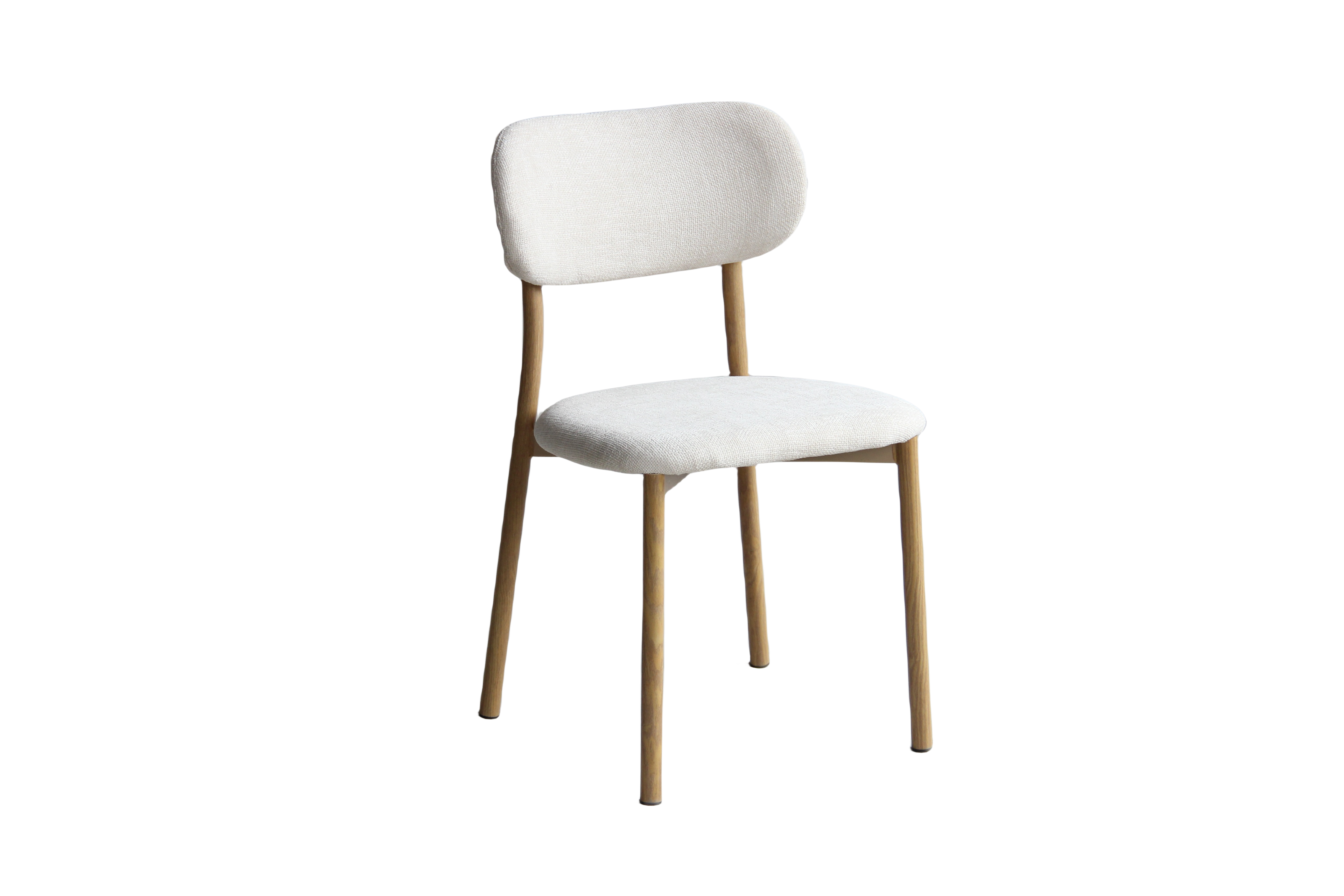 22A09 Fabric dining chair