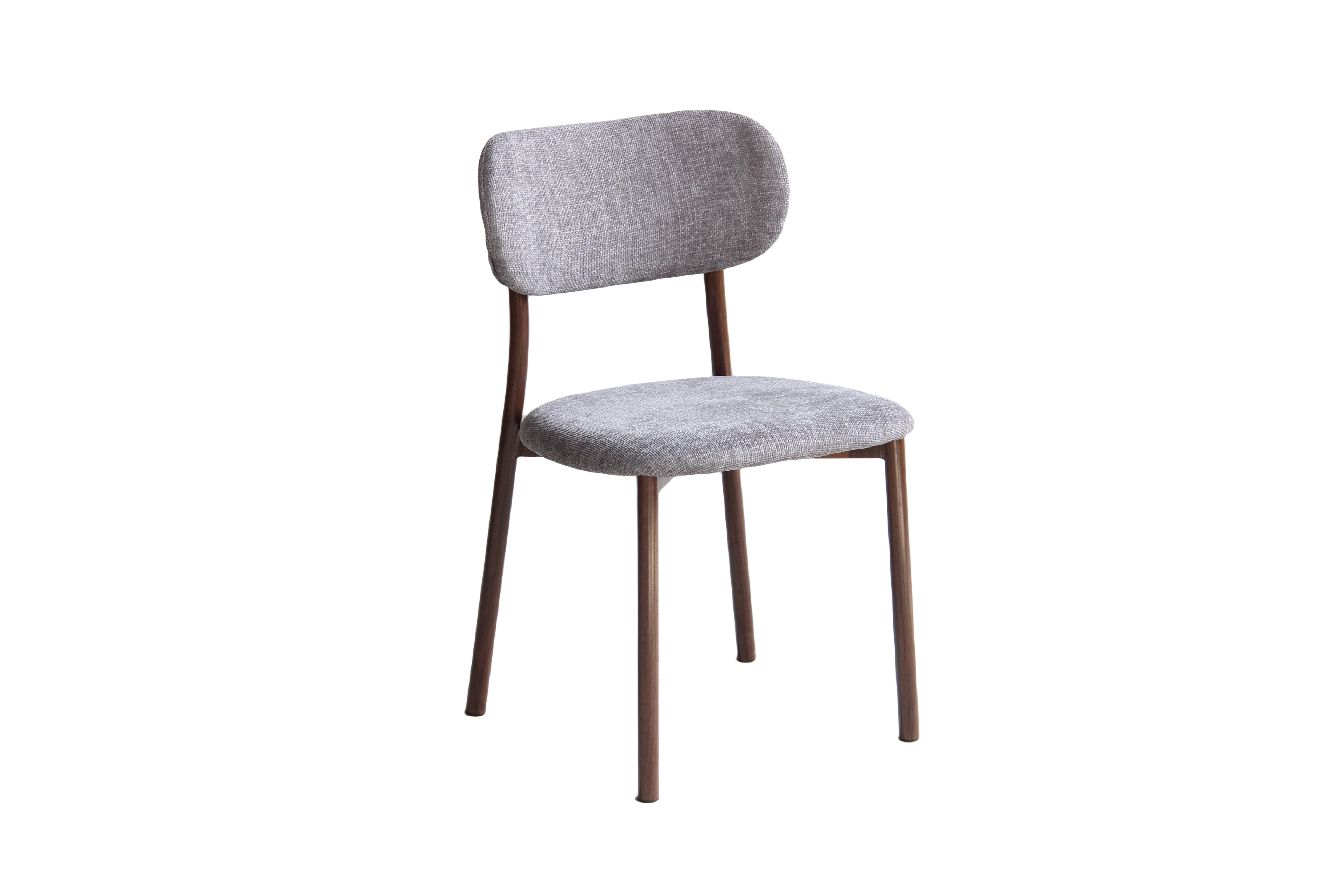 22A09 Fabric dining chair