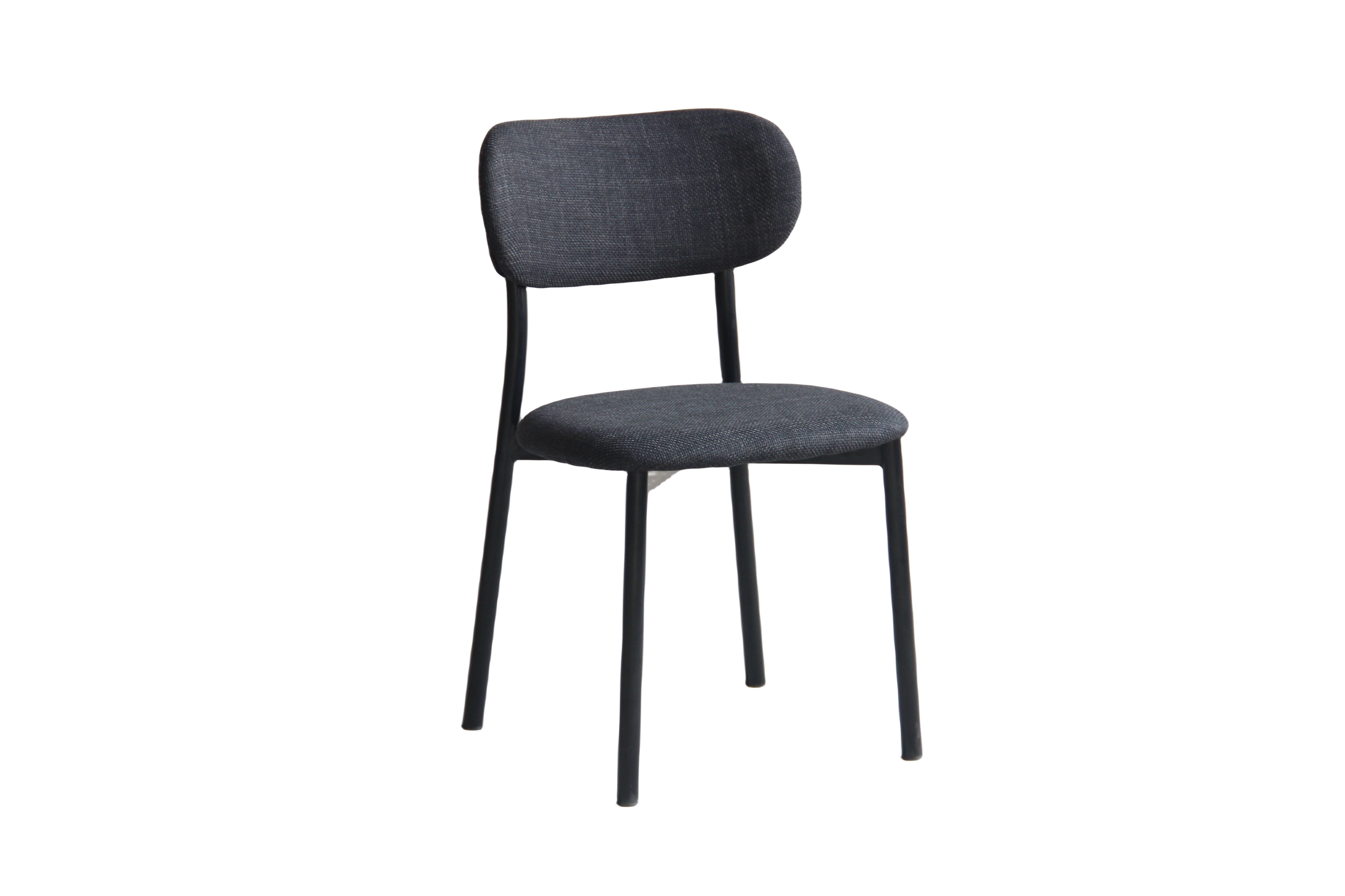 22A09 Fabric dining chair