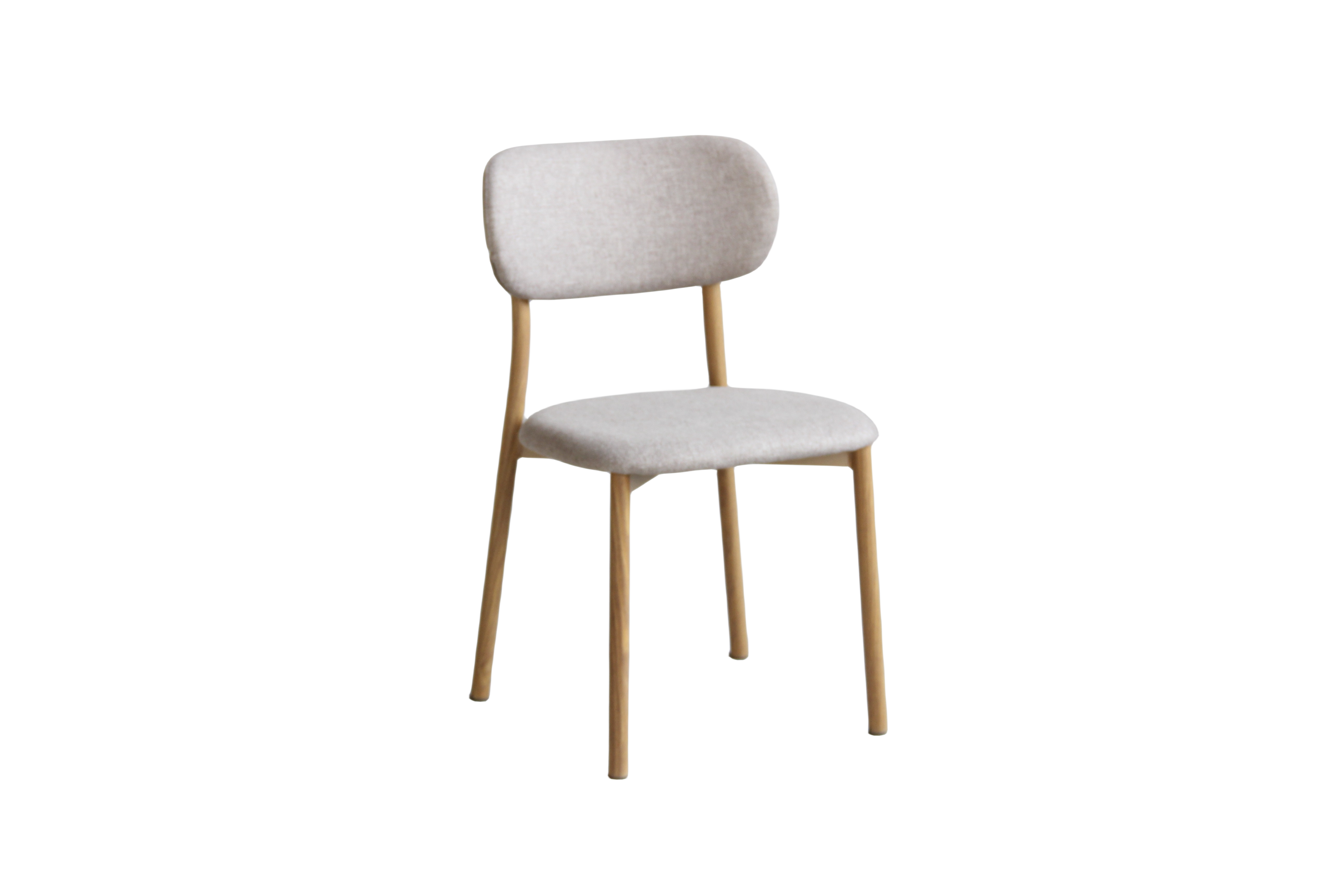 22A09 Fabric dining chair