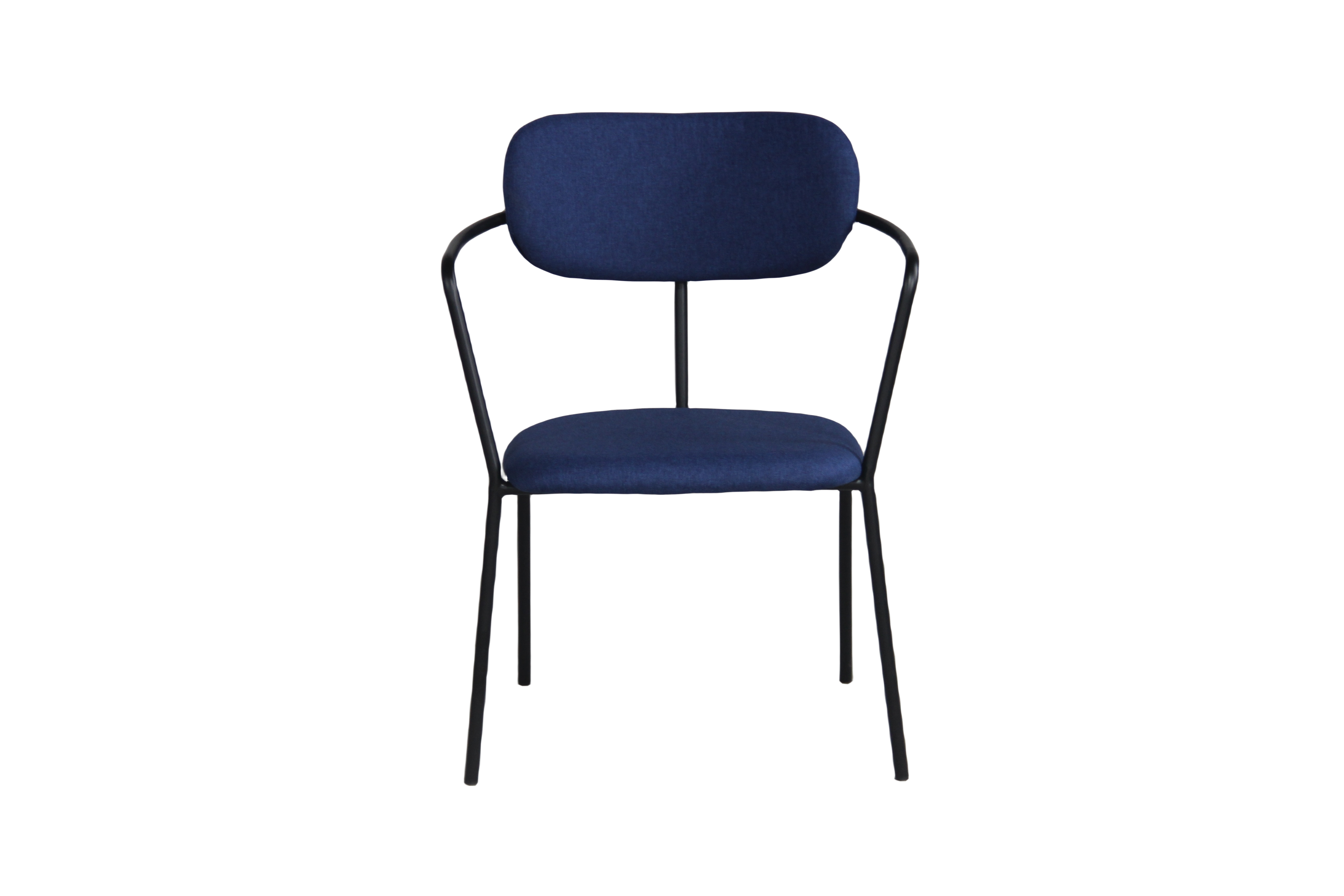 22A12 Fabric dining chair
