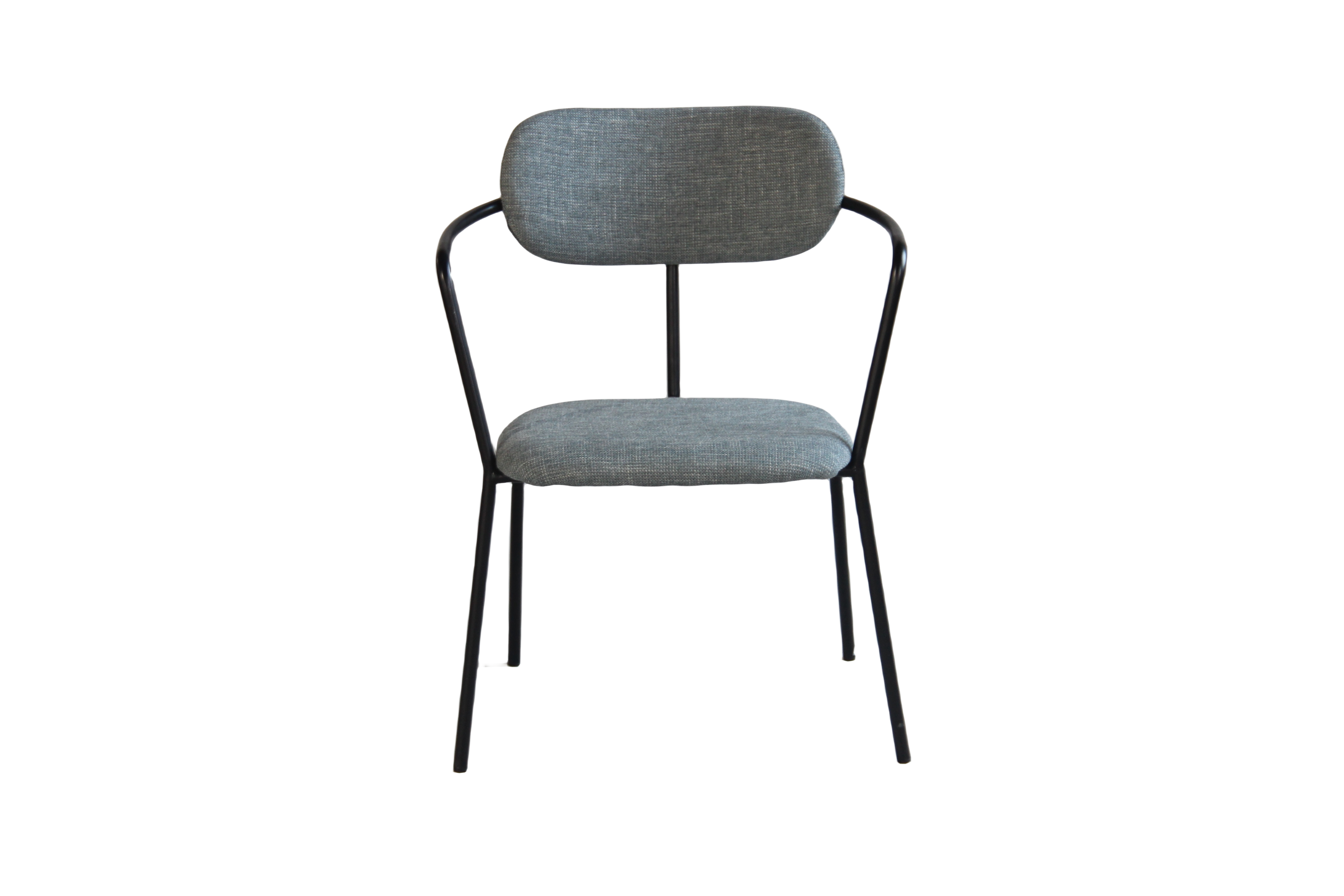 22A12 Fabric dining chair