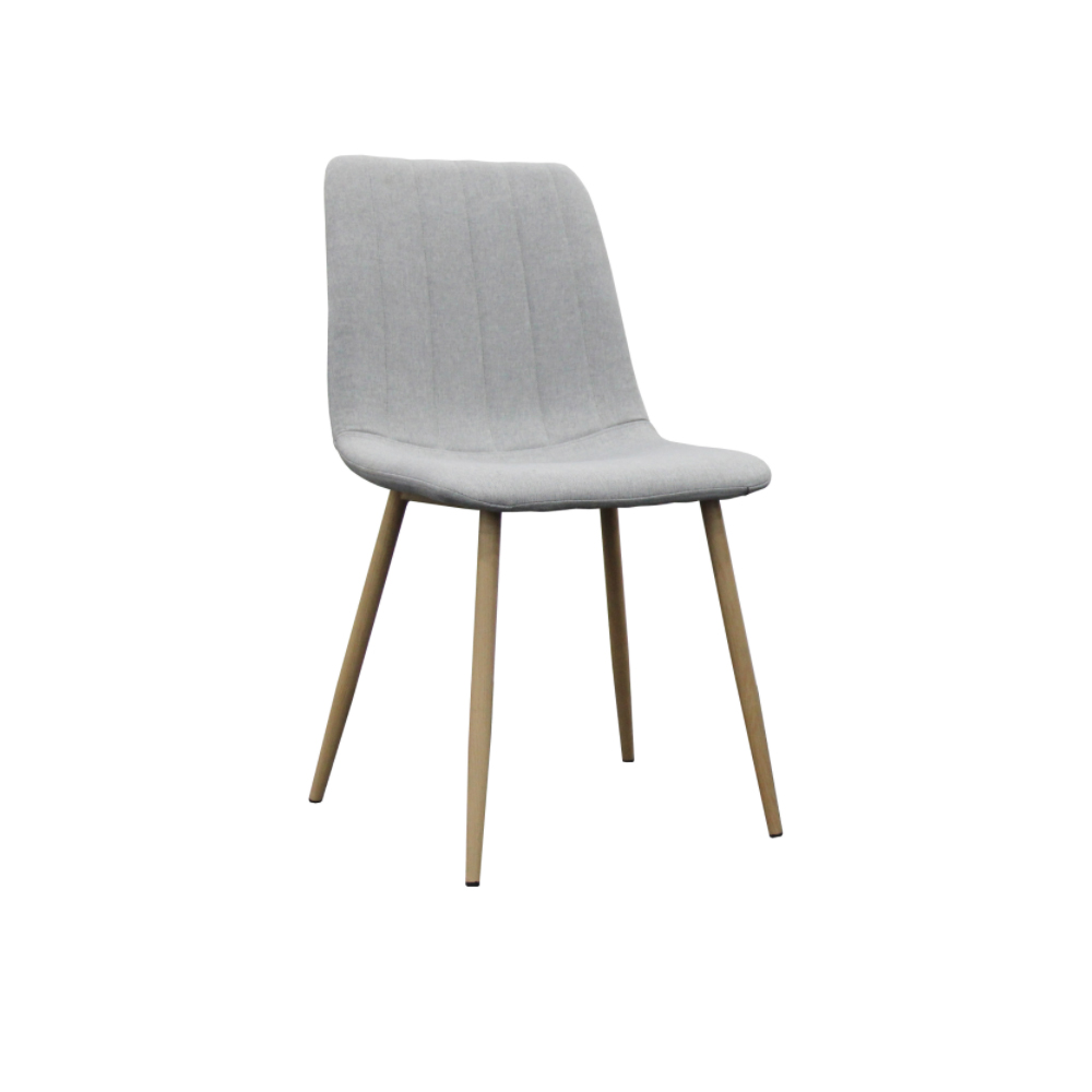 22A14 Fabric dining chair