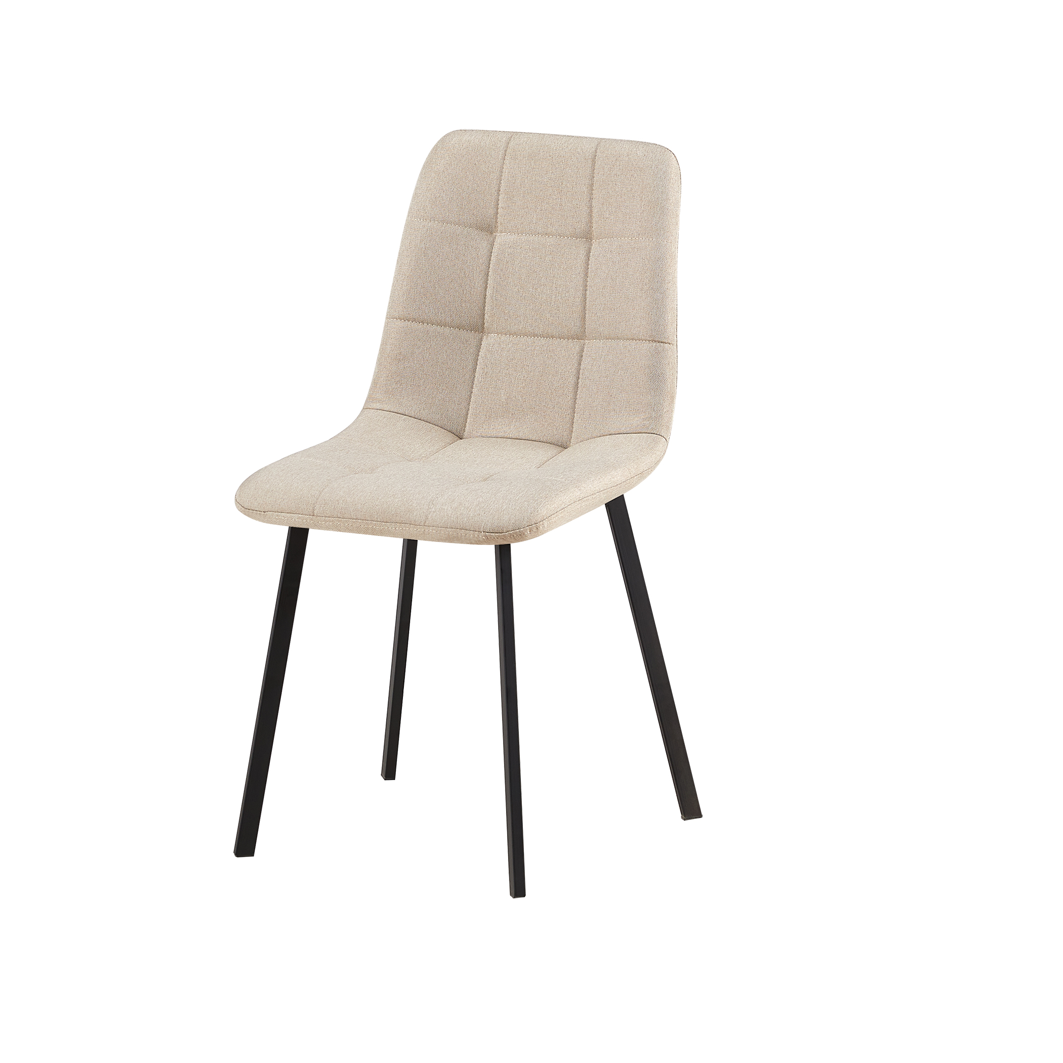 22A17 Fabric dining chair