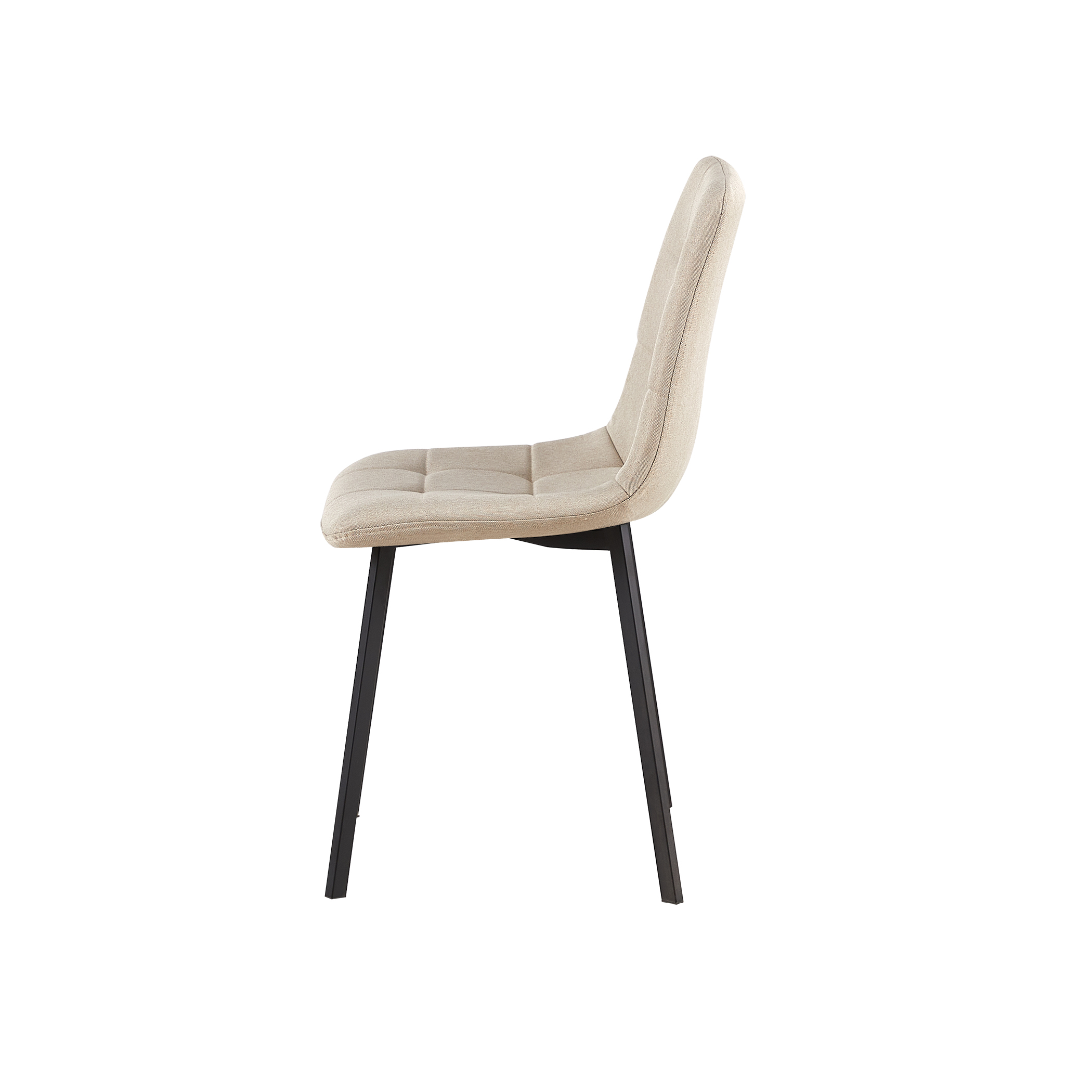 22A17 Fabric dining chair