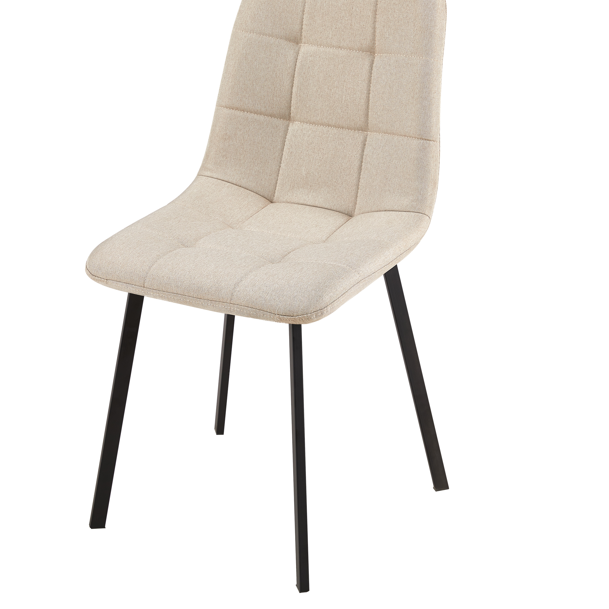 22A17 Fabric dining chair