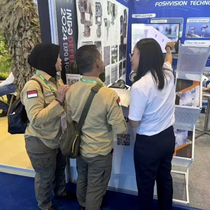 2025 INDODEFENCE exhibition concluded successfully, Foshvision team reaped fruitful results