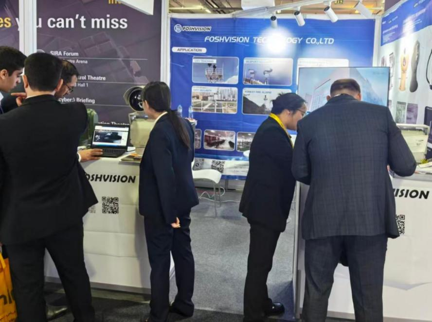 Jinan Foshvision Successfully Concludes INTERSEC 2026 in Dubai