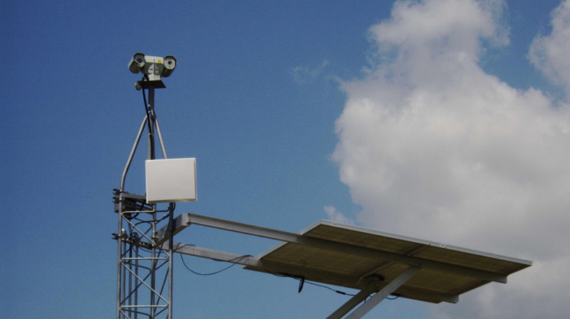 Fish farm security surveillance