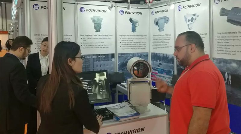 Foshvision at Dubai Security Show-Intersec2017