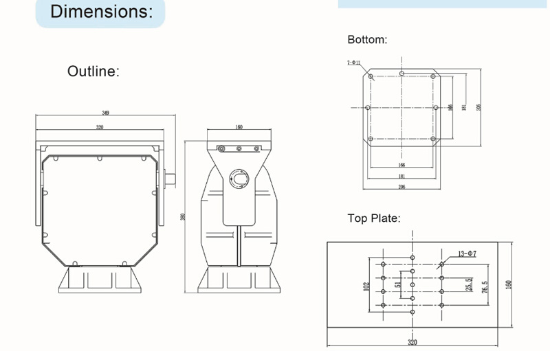 Heavy-duty Pan tilt FS-SP50 seires1.jpg