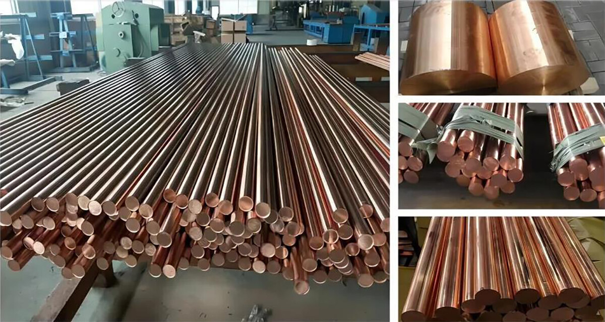 C11000 Copper rod