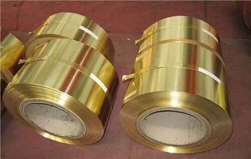 Copper coil
