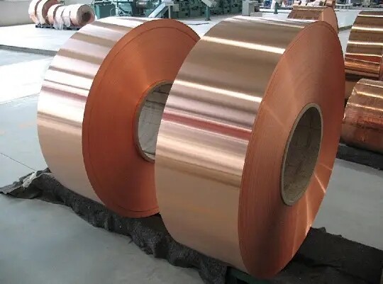 CuZn35 Copper coil