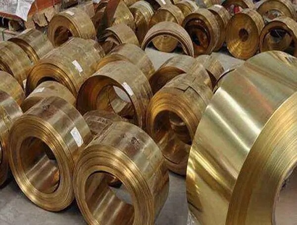CuZn35 Copper coil CuZn35 Copper coil