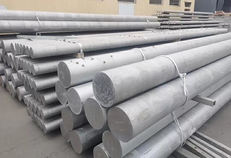 Aluminum rod