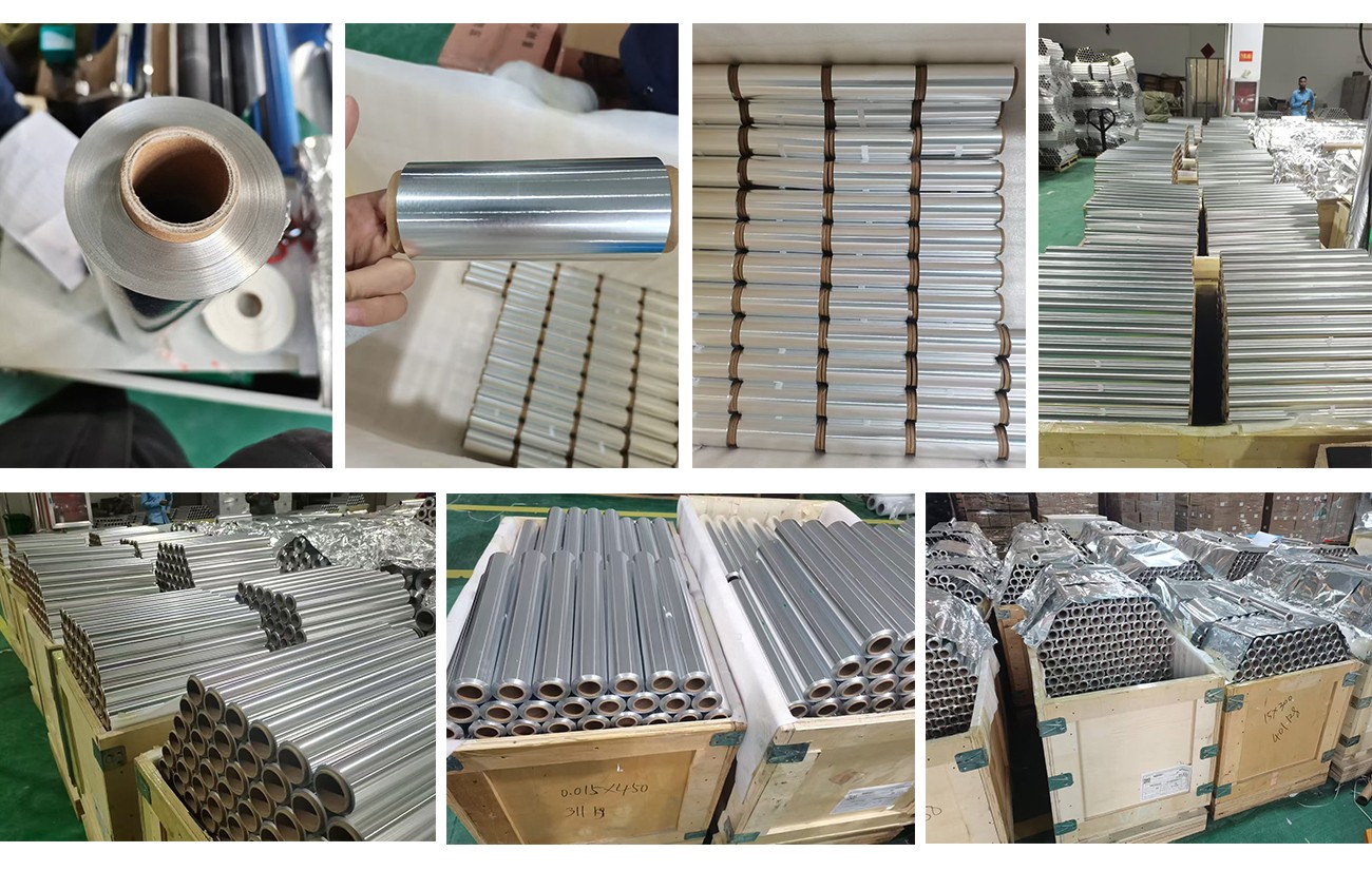 aluminum foil