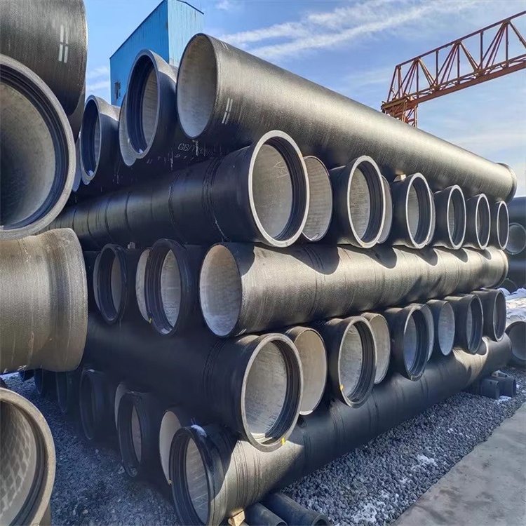 DN80 400 1500mm ductile iron pipe