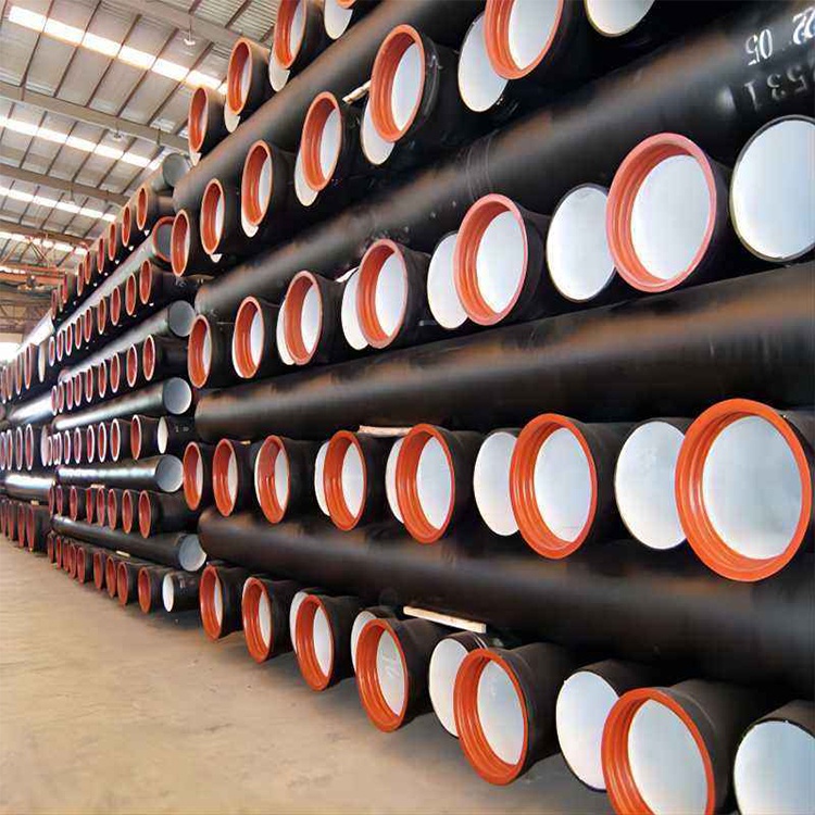 DN80 400 1500mm ductile iron pipe DN80 400 1500mm ductile iron pipe