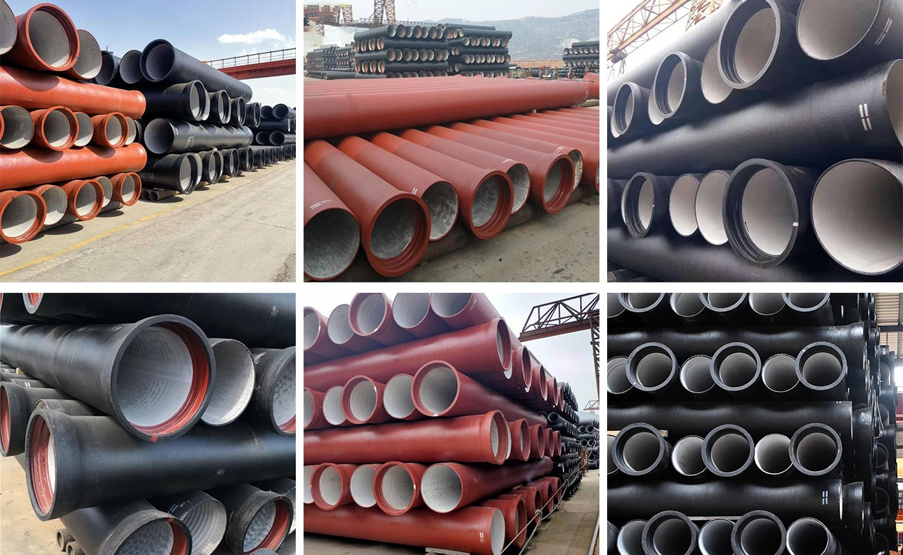 未标题-5 DN80 400 1500mm ductile iron pipe