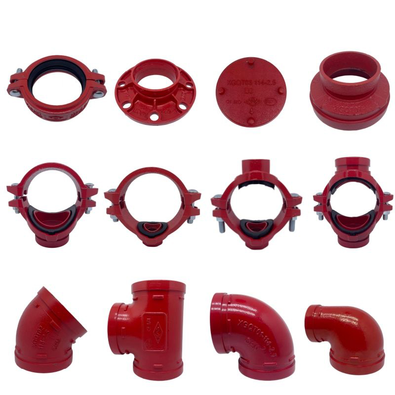 ductile iron fittings