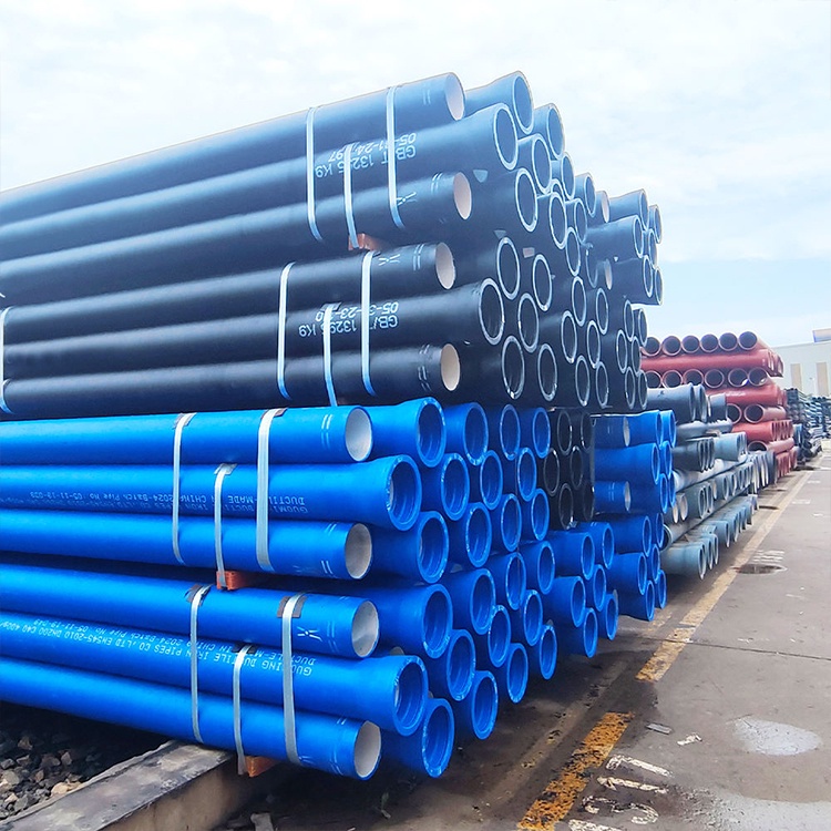 Standard High Density Ductile Iron Pipe, Class C25, DN700, SCH40 Standard High Density Ductile Iron Pipe, Class C25, DN700, SCH40