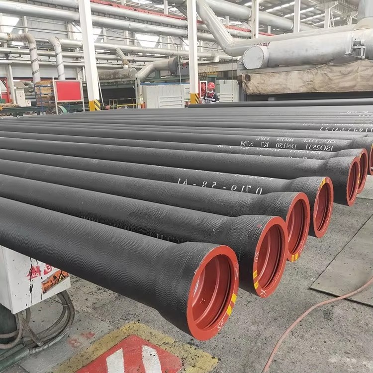 ISO2531 12 Inch Ductile Iron Pipe