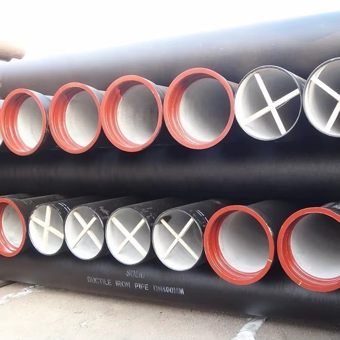 H289877bf14784519b993e6e2fbda45fa0 ISO2531 12 Inch Ductile Iron Pipe