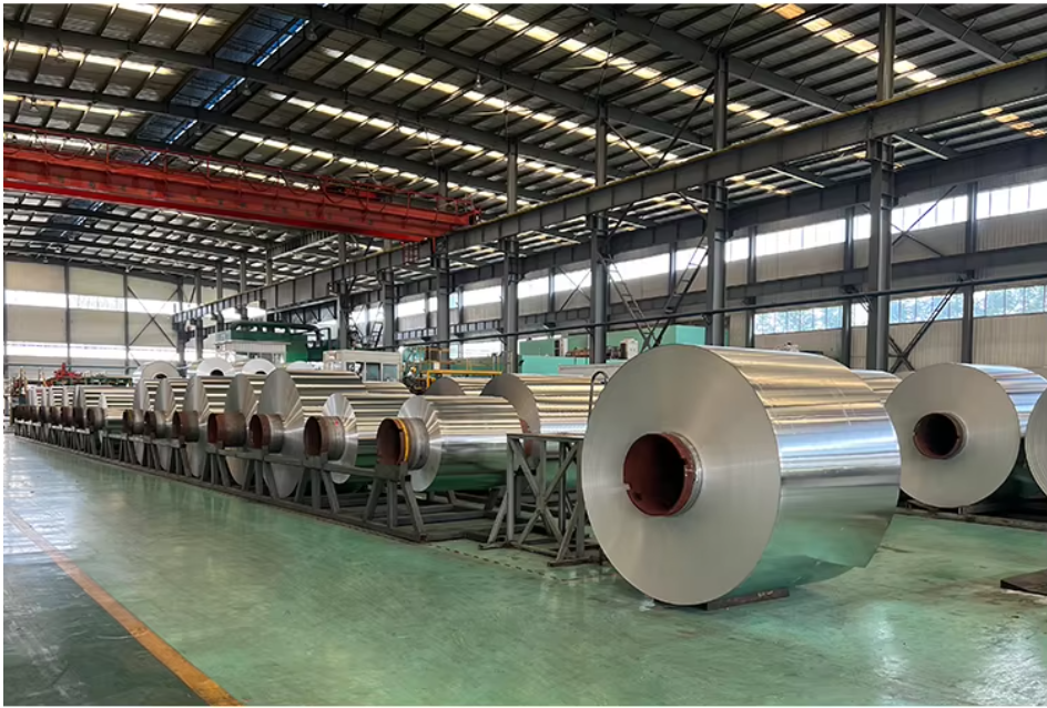 Industrial Aluminum Foil 3003