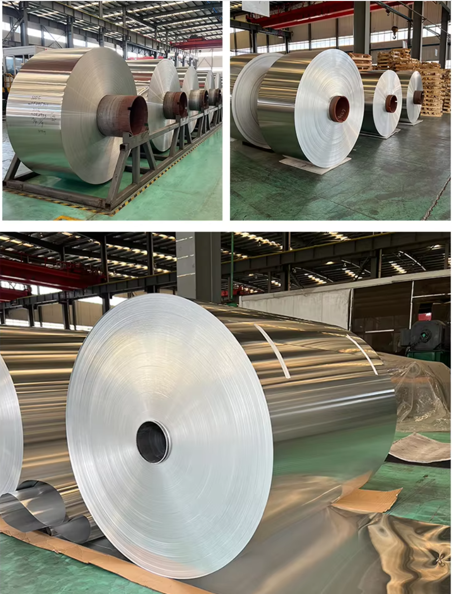 Industrial Aluminum Foil 3003