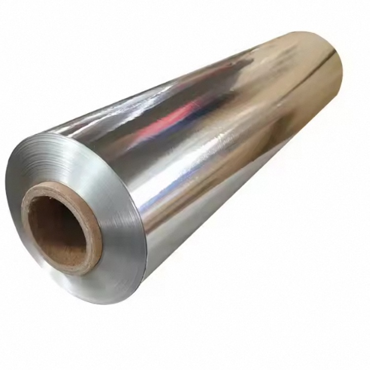 Food Grade Aluminum Foil Coil, 0.01-0.2mm, H24 H22 H18 Temper Food Grade Aluminum Foil Coil, 0.01-0.2mm, H24 H22 H18 Temper