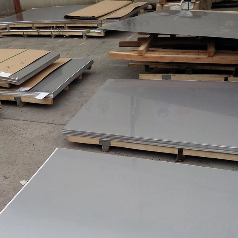 Stainless steel plate