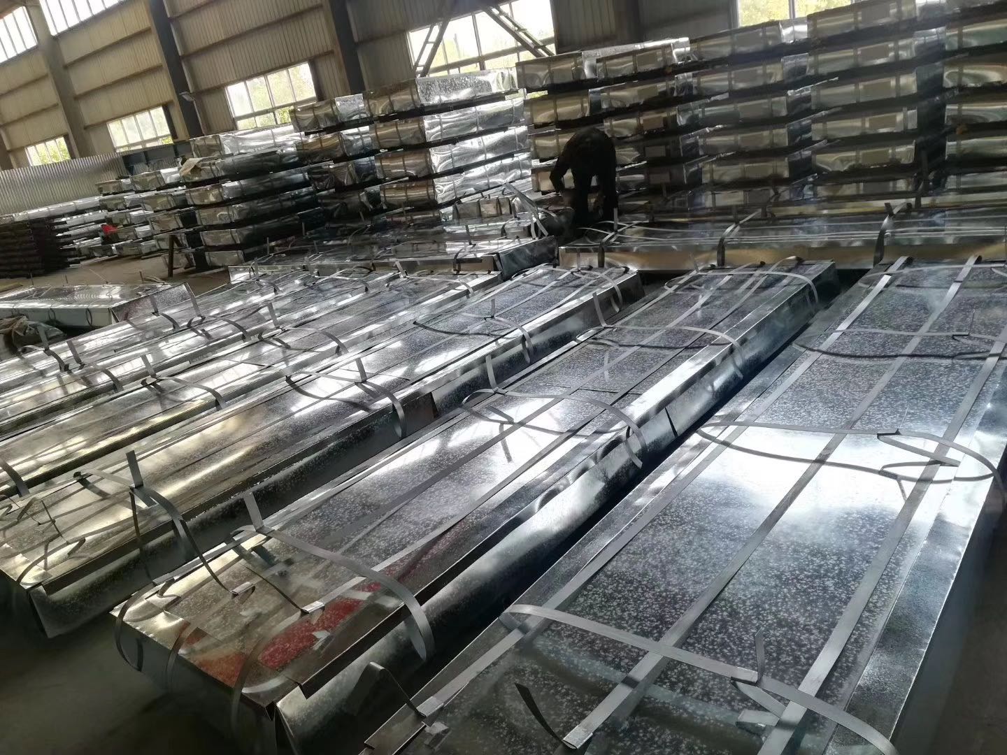 DC01 Galvanized sheet