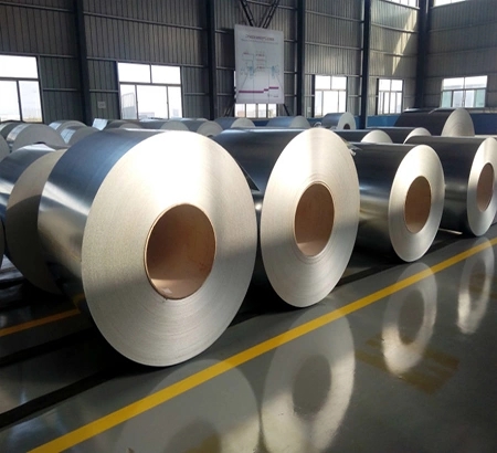 DC01 Galvanized coil