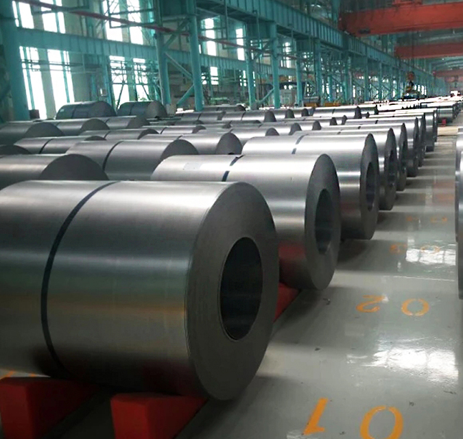 DX51D Galvanized coil DX51D Galvanized coil