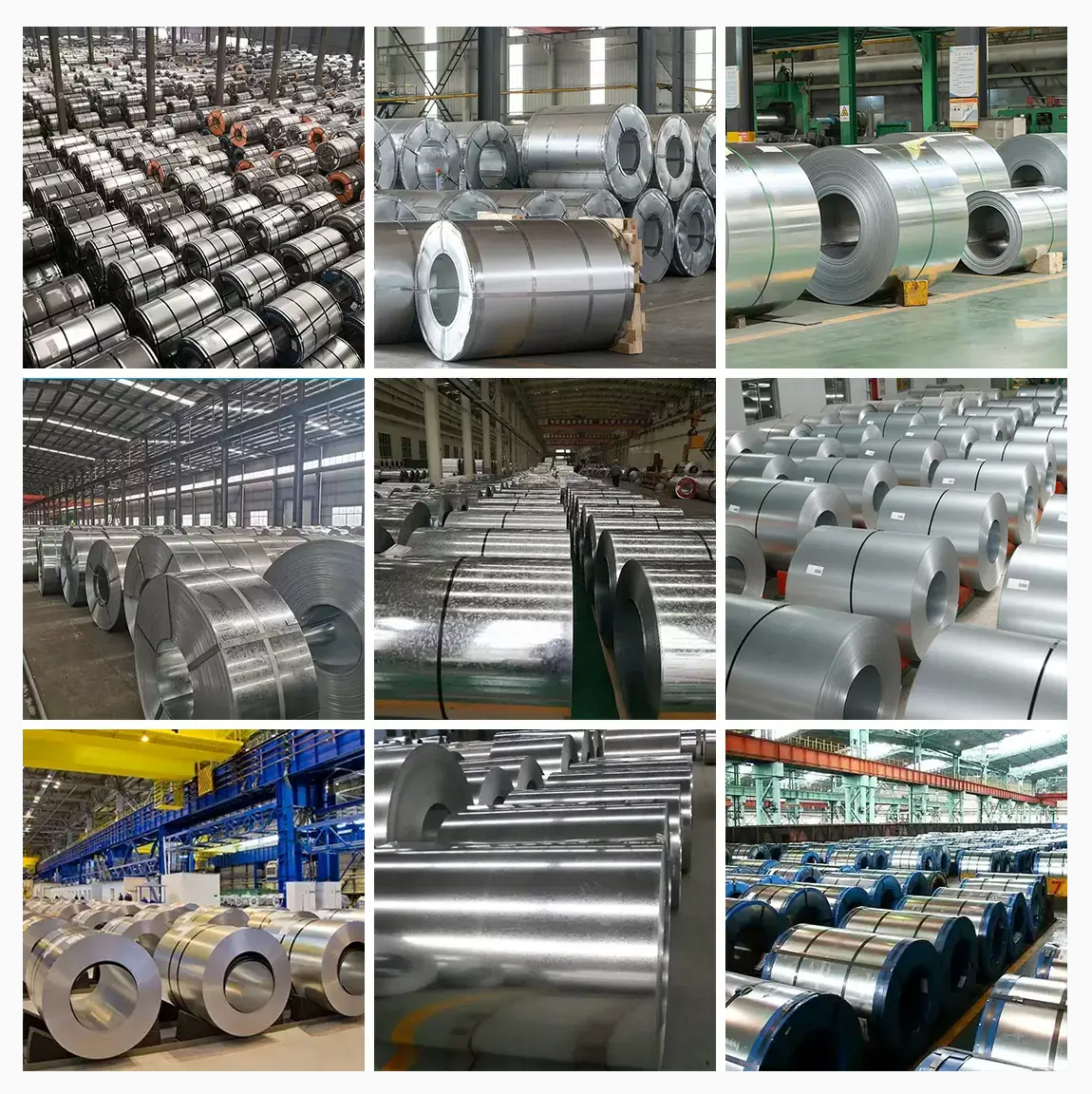 镀锌卷.png DX51D Galvanized coil