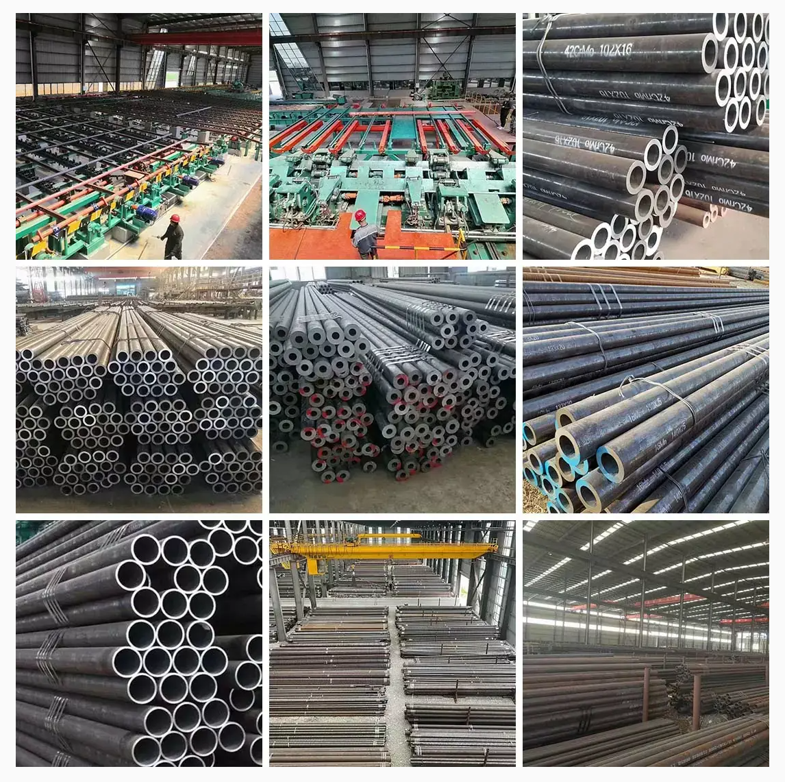 碳钢无缝管.png Seamless steel pipe