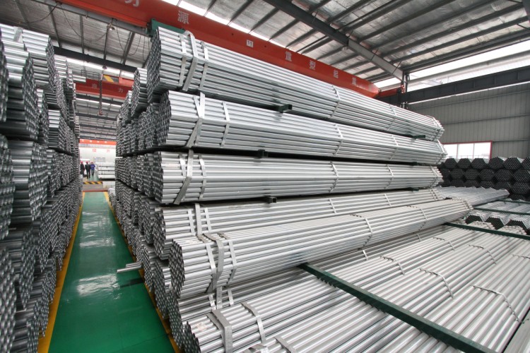 DX51D Galvanized pipe DX51D Galvanized pipe