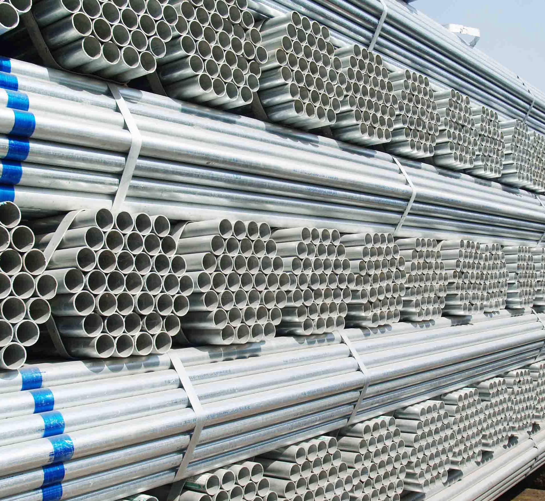 Q235 Galvanized pipe Q235 Galvanized pipe
