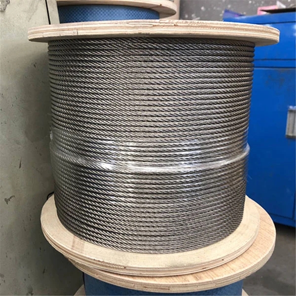 Compacted wire rope Compacted wire rope