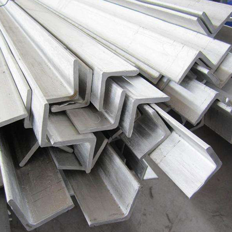 Stainless steel angle