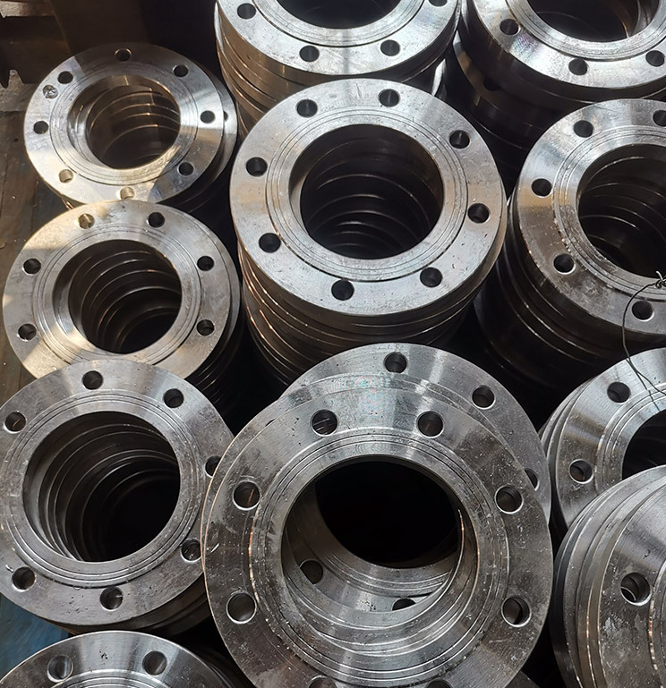 Stainless steel flange
