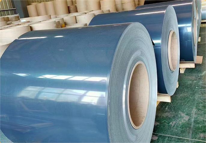 AZ80 Color coated coil AZ80 Color coated coil