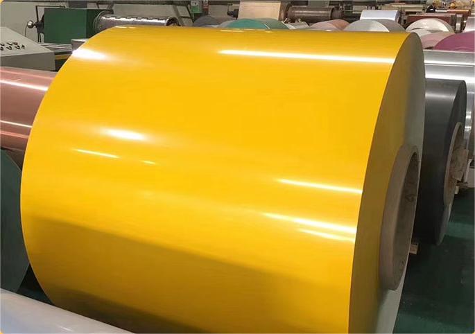 AZ180 Color coated coil AZ180 Color coated coil